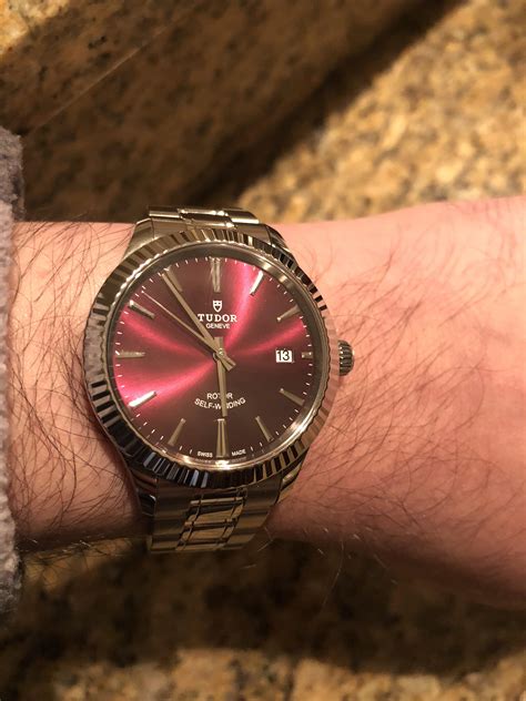 tudor burgundy review|tudor burgundy style.